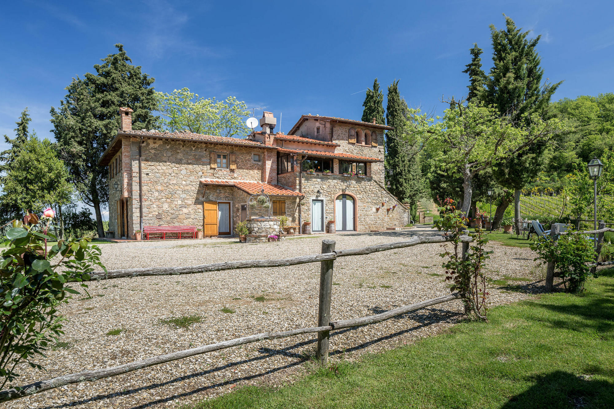 Le Cetinelle Guest House Greve in Chianti Exterior foto