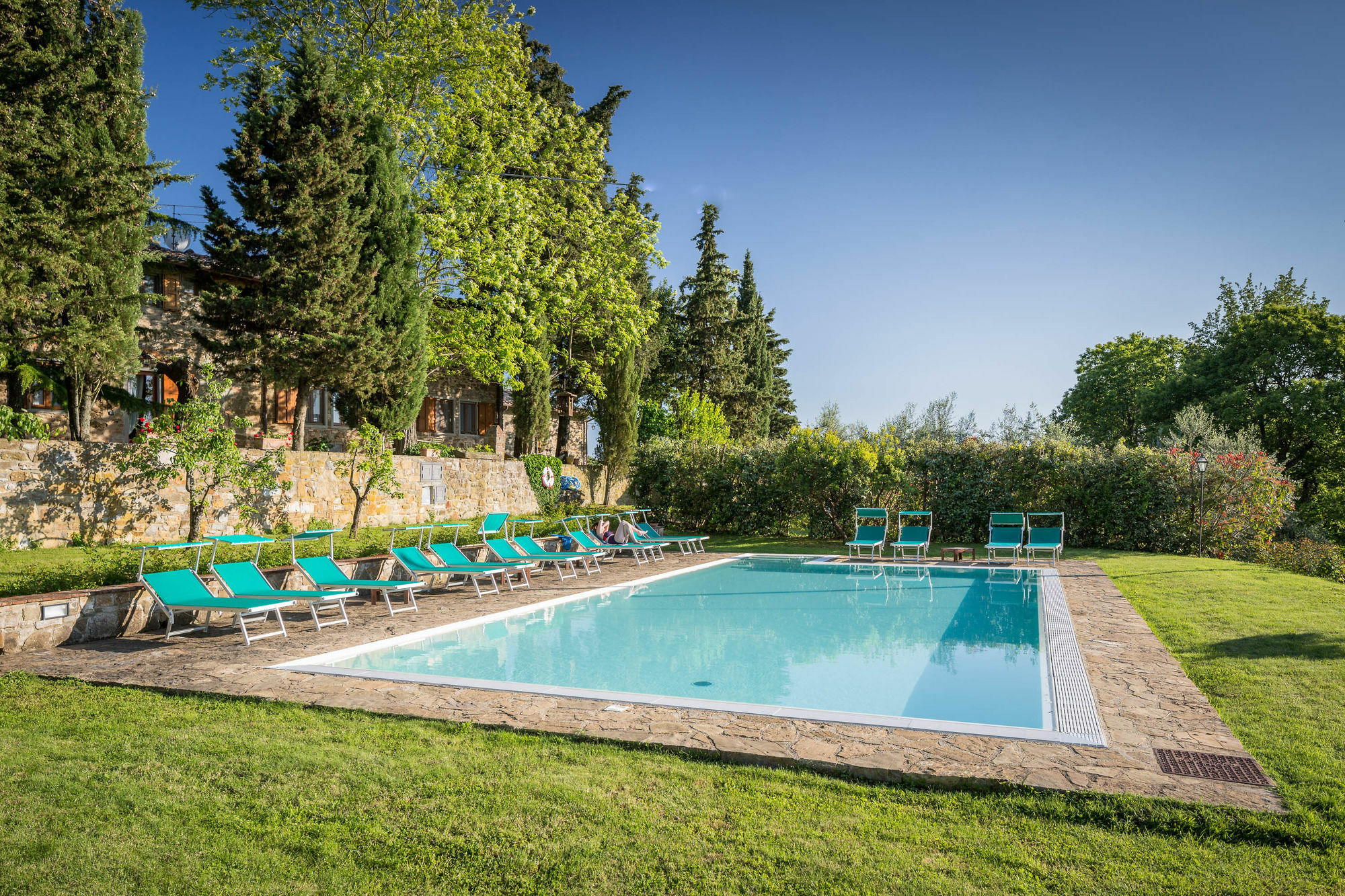 Le Cetinelle Guest House Greve in Chianti Exterior foto